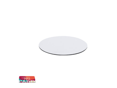 Sottobicchieri Kriston Personalizzato - Sottobicchiere realizzato in poliestere con base antiscivolo in silicone