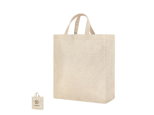 Sac fabriqué en polyester souple et résistant, idéal pour la personnalisation par impression par sublimation - Myrena Personnalise