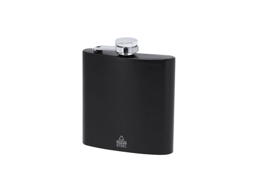 Set Da Bevande Lindog Personalizzato - Flacone da 175 ml di capacità con corpo in acciaio inox riciclato e tappo di sicurezza a vite