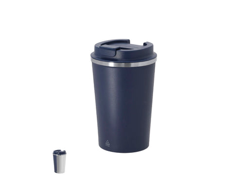 Gobelet thermique fabriqué en Acier Inoxydable Recyclé à double paroi et d'une capacité de 350 ml - Thira Personnalise