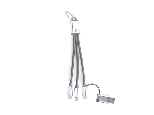 Câble de charge en aluminium recyclé - Bikoc Personnalise