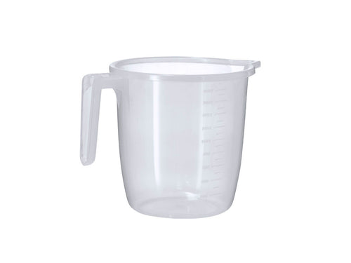 Cubi Conreix 2 L Personalizzato - Bicchiere misuratore da 2L realizzato in resistente PP trasparente con maniglia