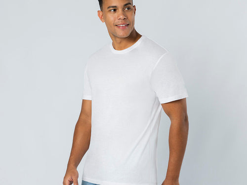 T-shirt unisexe à manches courtes confectionné en coton de jersey de 170 g/m² - Stiles Personnalise