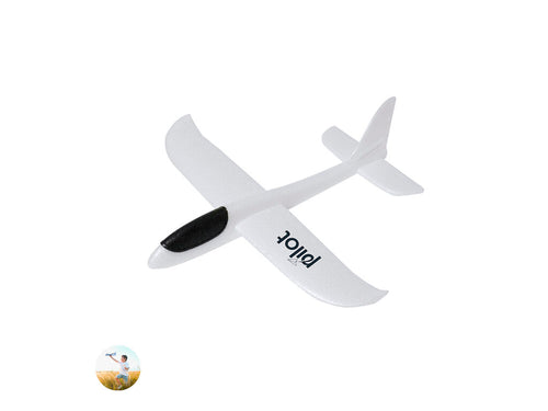 Giochi Per Bambini Tulem Personalizzato - Aeroplanino dal design aerodinamico realizzato in leggero EPS che offre resistenza e durabilità