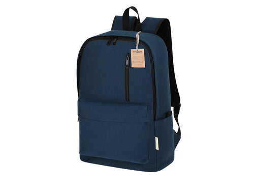 Rucksack hauptsächlich aus weicher recycelter Baumwolle hergestellt - Stalion Personalisiert