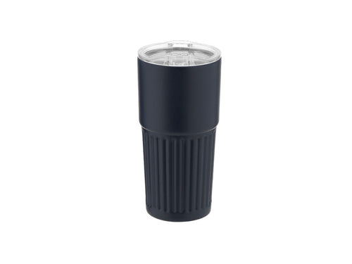 Verre thermique en acier inox recyclé à double paroi avec une capacité de 500 ml - Gillan Personnalise