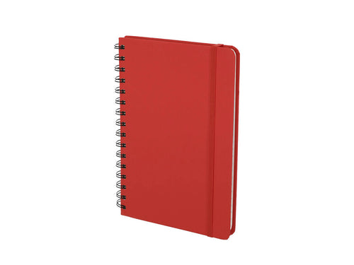 Ringbuch mit stabilen Covern aus recyceltem PU - Pusik Personalisiert