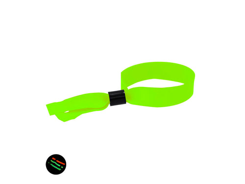 Event-Armband, hergestellt aus strapazierfähigem und weichem Polyester - Clasmy Personalisiert