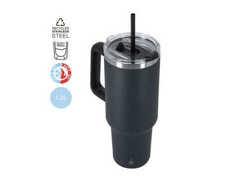 Thermokanne mit 1,2 L Fassungsvermögen - Liena Personalisiert