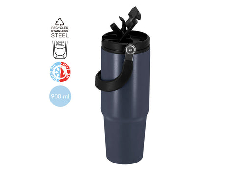 Isolierbecher mit 900 ml Fassungsvermögen - Chalmer Personalisiert