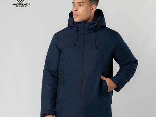 Parka Setter Personalizzato - Parka imbottito unisex con cappuccio fisso regolabile