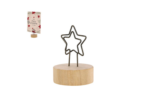 Clip mit Weihnachtsdesign - Rasty Personalisiert