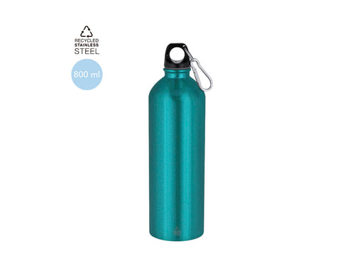 800 ml bottle made of recycled stainless steel with metallic finish - Graims Personalised