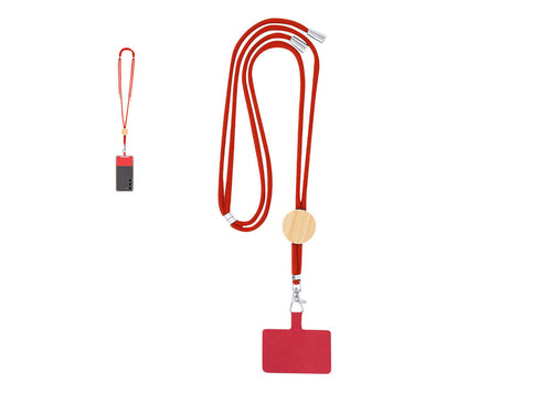 Lanyard avec accessoire pour smartphone - Thorne Personnalise