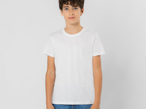 Magliette Da Ragazzo Epika Personalizzato - T-shirt bambino/a unisex a manica corta, realizzata in morbido cotone liscio 100% 150 g/m²
