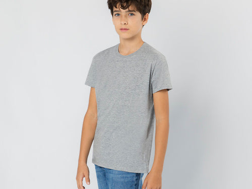 Magliette Da Ragazzo Epika Personalizzato - T-shirt bambino/a unisex a manica corta, realizzata in morbido cotone liscio 100% 150 g/m²