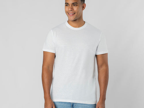 Kurzärmel-T-Shirt für Erwachsene, gefertigt aus weichem, 100% Baumwoll-Strick mit 150 g/m² - Epika Personalisiert