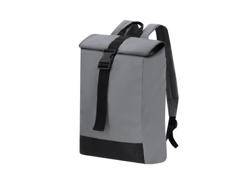 Rucksack aus weichem und widerstandsfähigem 190T-reflektierendem Polyester - Nazan Personalisiert