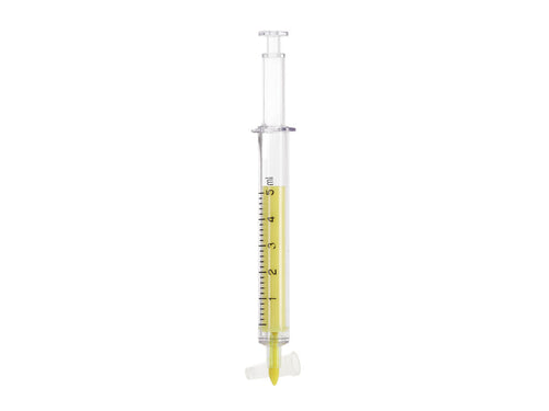 Marqueur original au design de seringue avec corps transparent - Kipron Personnalise