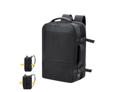 Erziehbarer Multifunktionsrucksack aus robustem PU - Forin Personalisiert