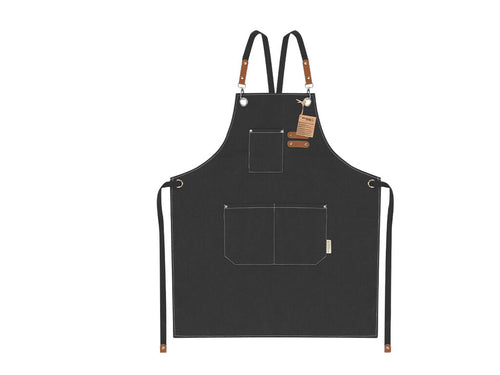 Grembiuli E Guanti Fonor Personalizzato - Grembiule di alta qualità in resistente cotone canvas riciclato 350 g/m², con cuciture rinforzate