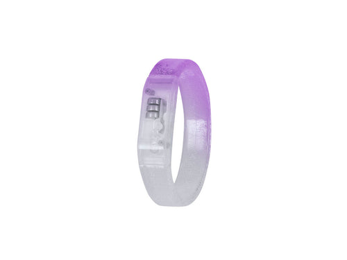 Originales Armband mit mehrfarbigen LED-Lichtern, ideal für Partys, Abendveranstaltungen oder thematische Feiern - Gretex Personalisiert