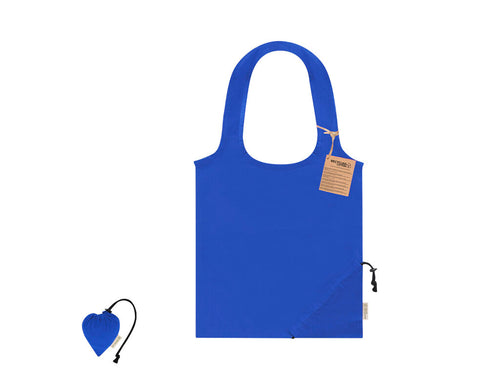 En coton recyclé 140 g/m² avec design cœur - Lecton Personnalise