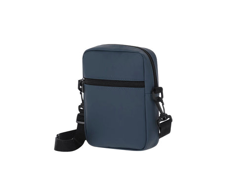 Crossbody-Tasche aus weicher PU, die durch ihre zentrale Reißverschlusstasche und ein vorderes Fach mit Reißverschluss hervorsticht - Dibbud Personalisiert