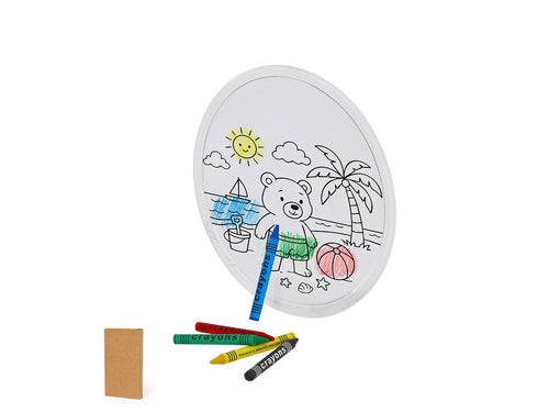 Giochi Da Spiaggia E Piscina Zerbut Personalizzato - Frisbee originale realizzato in tessuto non tessuto
