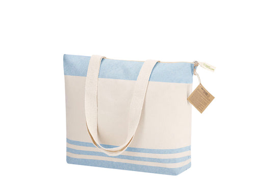 Sac coton recyclé 300 g/m² - Tanor Personnalise