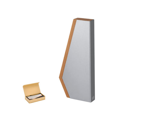 Trophäentafel mit elegantem und innovativem Design und Holzsockel - Sindar Personalisiert