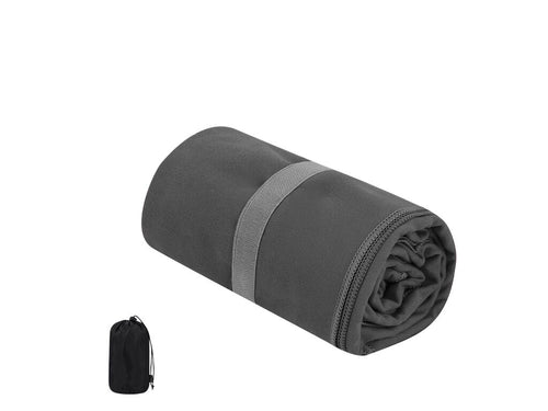 Ultra-absorbierendes 130x80 cm großes Handtuch aus 200 g/m² RPET - Jutiul Personalisiert