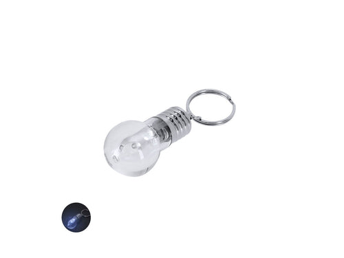 Portachiavi Bardan Personalizzato - Torcia a portachiavi con design originale a forma di lampadina