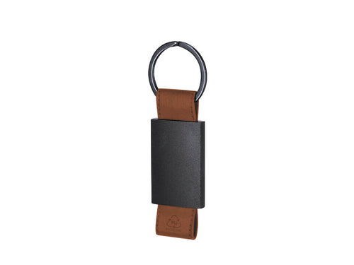 Portachiavi Versat Personalizzato - Portachiavi dal design divertente con nastro PU riciclato