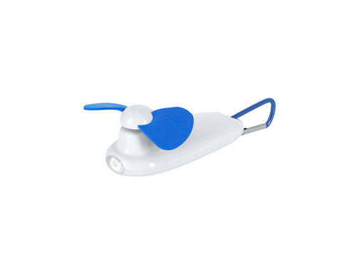 Ventagli E Ventilatori Ticsy Personalizzato - Ventilatore con corpo ABS con finitura lucida