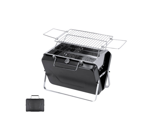 Barbecue pliant en acier inoxydable avec une finition mate - Magnol Personnalise
