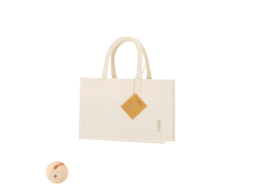Sac en toile recyclée de 220g/m2 - Hyssop Personnalise