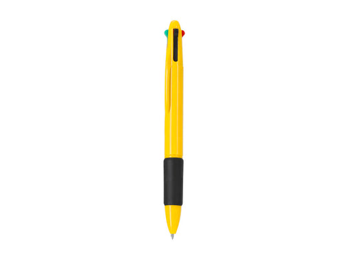 Stylo multicolore fabriqué en ABS recyclé résistant - Zorzal Personnalise