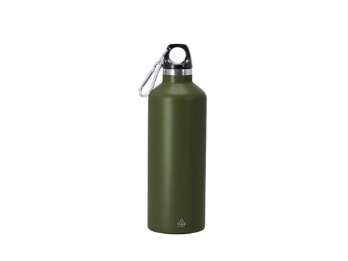 Thermoflasche mit 500 ml Fassung und doppelwandiger matter Oberfläche - Angkor Personalisiert