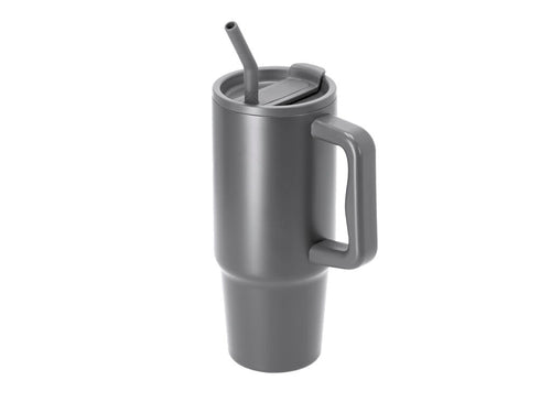 Tasse isotherme en acier inoxydable recyclé, à double paroi et d’une capacité de 900 ml - Yukon Personnalise