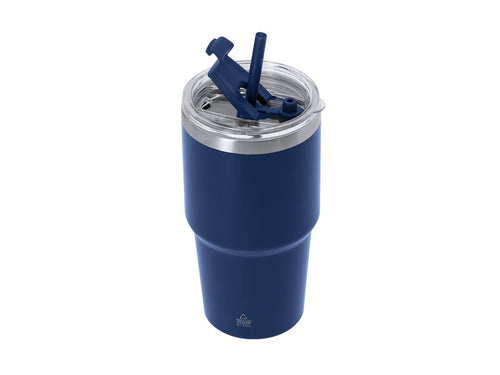 Coupelle thermique en acier inoxydable recyclé à double paroi d’une capacité de 650 ml - Vinson Personnalise