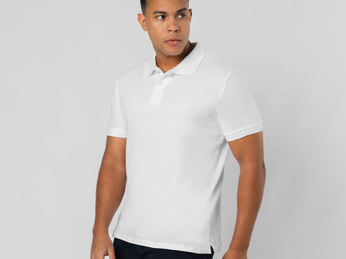 Kurzärmeliges Polo für Erwachsene mit 180 g/m² - Charles Personalisiert