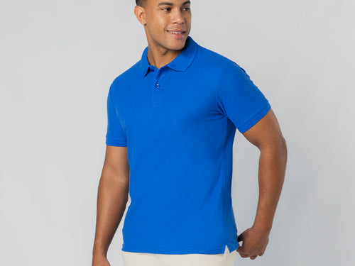 Kurzärmeliges Polo für Erwachsene mit 180 g/m² - Charles Personalisiert
