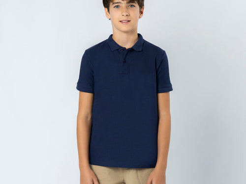 Polo Da Ragazzo Charles Personalizzato - Polo per bambini a maniche corte da 180 g/m2