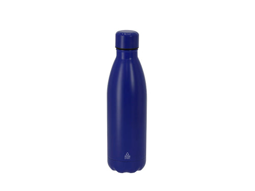 Thermoflasche mit 500 ml Kapazität, gefertigt aus doppelwandigem recyceltem Edelstahl - Xharly Personalisiert