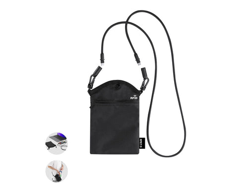 Portatutto Welinton Personalizzato - Custodia per matite fatta di RPET