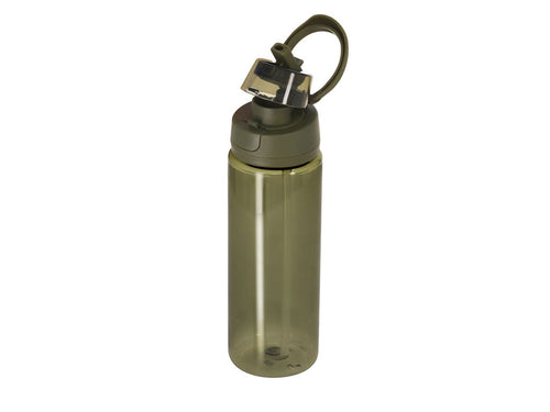 Flasche mit 750 ml Fassung, gefertigt aus widerstandsfähigem RPET und mit einer durchsichtigen Oberfläche - Felyca Personalisiert