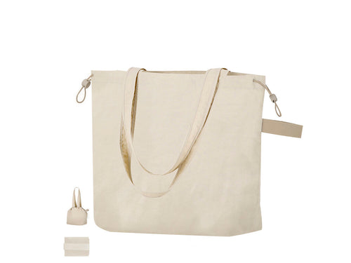 Borse Pieghevoli Isidhor Personalizzato - Borsa fatta di nylon morbido e leggero di 135g/m2