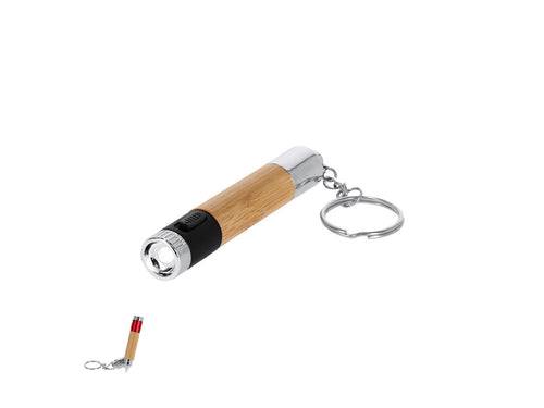 Portachiavi Nebula Personalizzato - Penna con torcia LED integrata