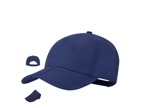 Cappellini Per Adulti Carbum Personalizzato - Cappuccio pieghevole a 5 pannelli in materiale morbido in microfibra